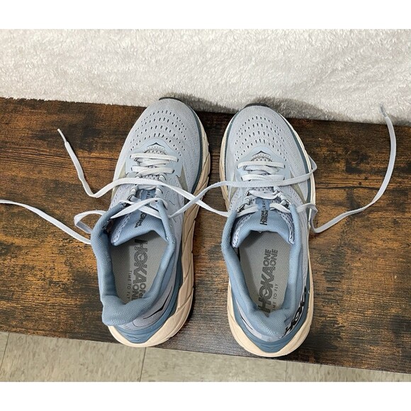 Hoka One One Womens Shoes Size 8.5 B Arahi 5 Blue Running - Picture 14 of 16